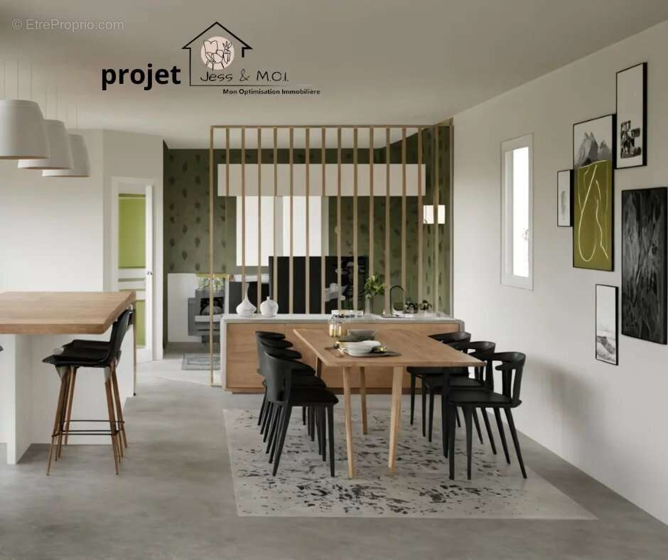 Appartement à ECHIROLLES