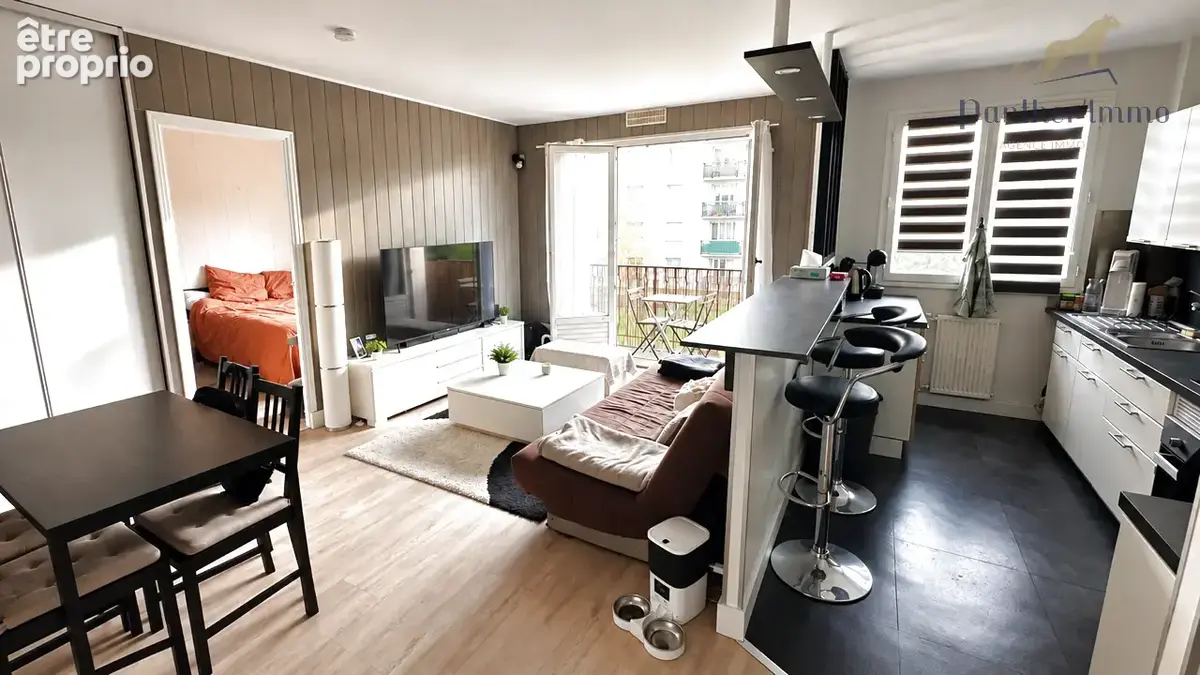 Appartement t2, 40m2, a 5 minutes du centre ville - photo 1