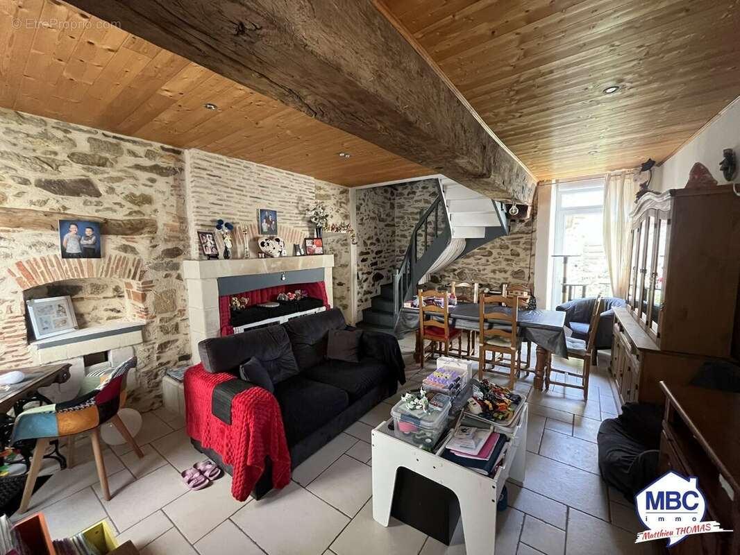 Maison à DRAIN