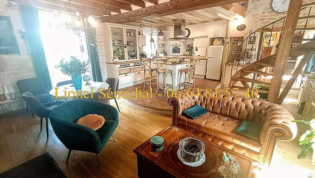 Demeure de prestige en pierre avec piscine et dépendances - Aux portes des Alpes Mancelles et à 10 mn d' Alençon - photo 8