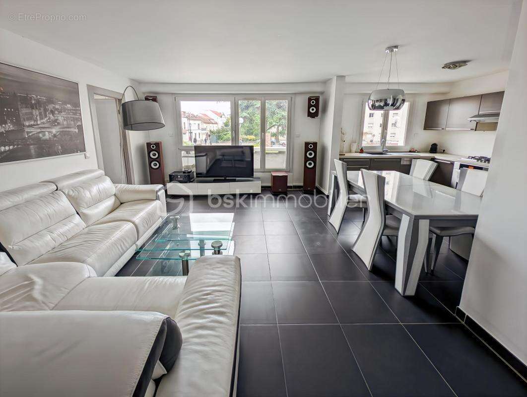 Superbe appartement f4 3 chambres centre ville de saint gratien - le forum - photo 2