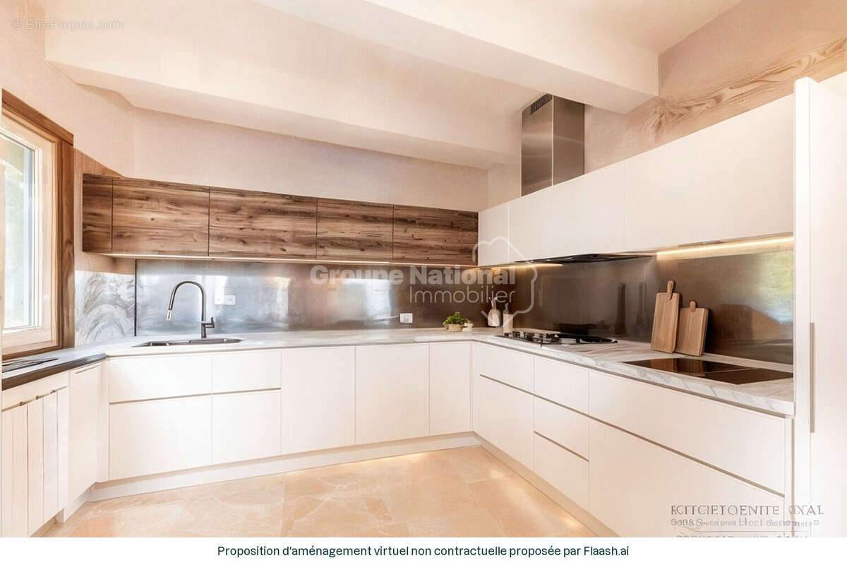 Maison Ginasservis T 4 avec PISCINE GARAGE 7 423m² de terrain - photo 7