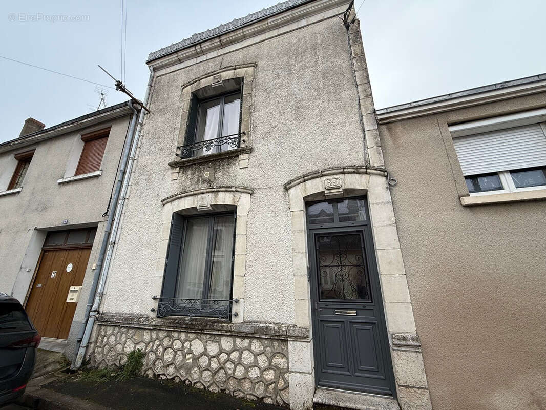 Maison à ISSOUDUN