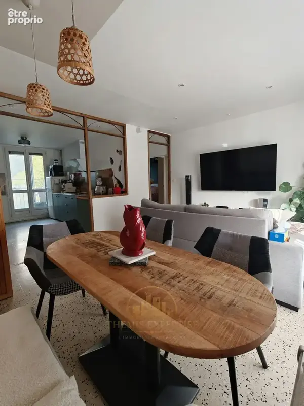 Appartement t3 de 58 m2 rdc    port-de-bouc - photo 2