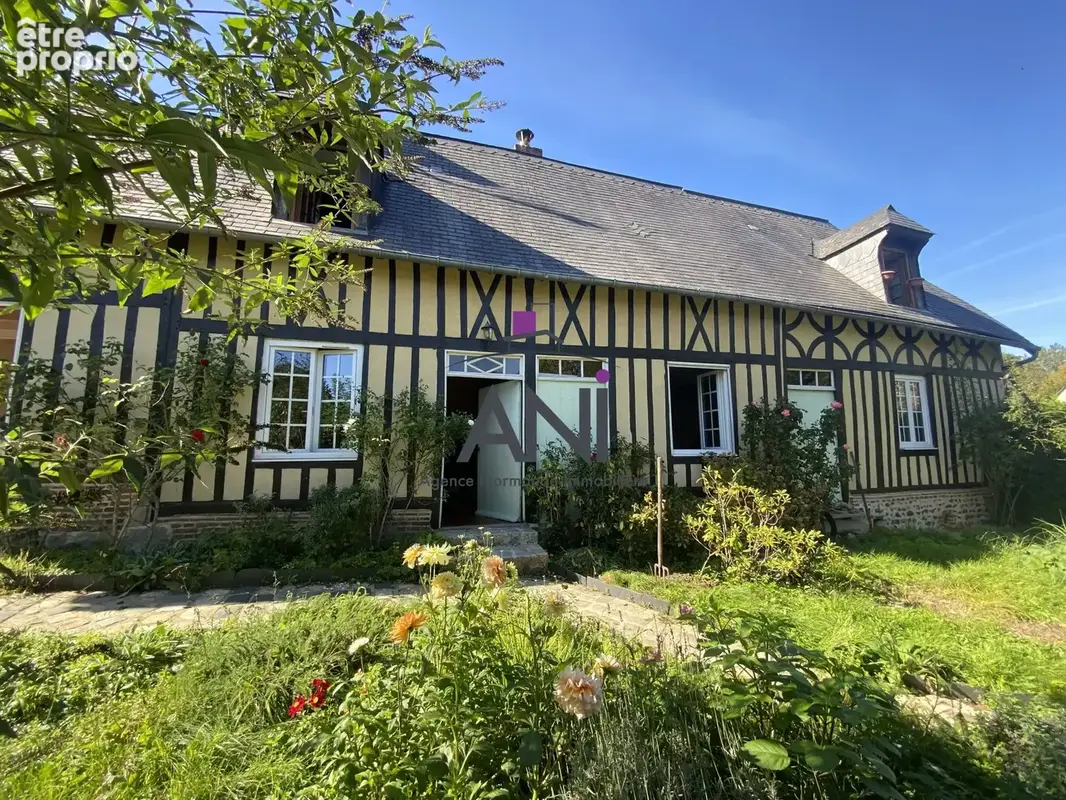 Maison à BACQUEVILLE-EN-CAUX