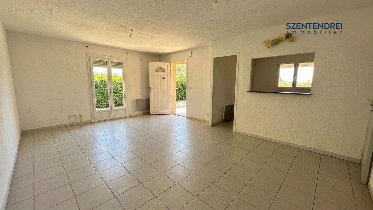 À vendre maison T4 plain pied à Lunel