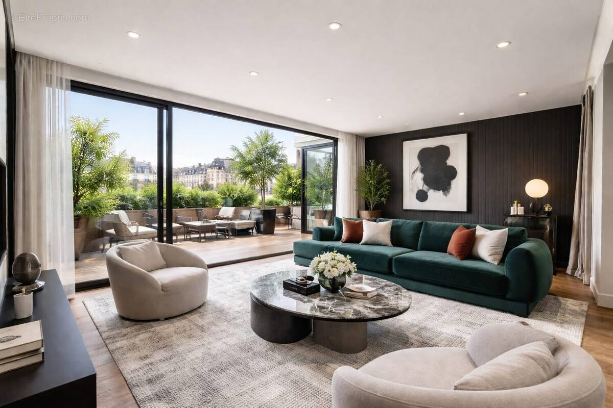 Appartement à CHESSY