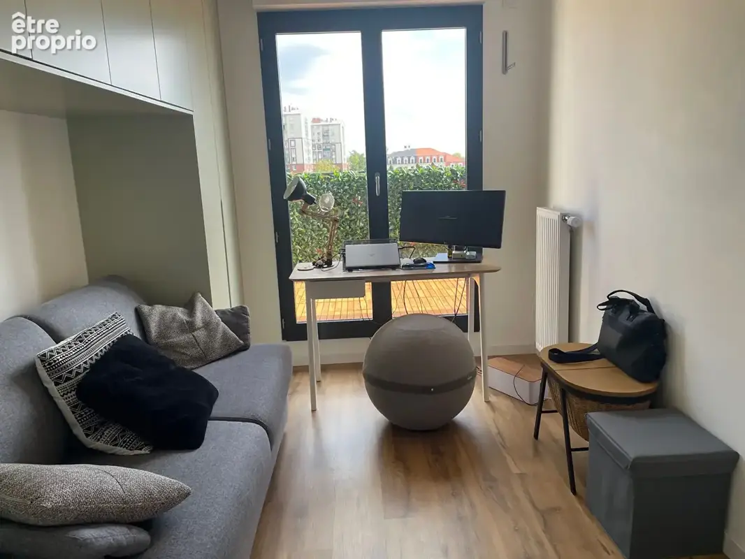 Duplex récent de standing en dernier étage à Clamart (92140) . - photo 7