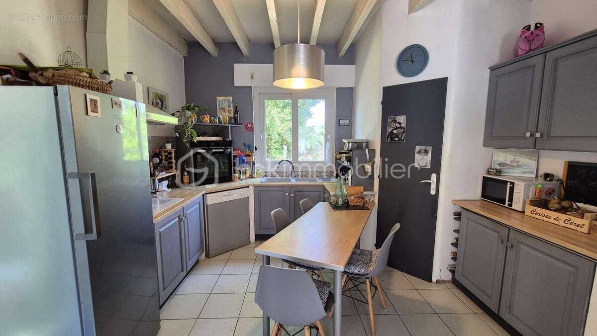 A vendre maison 3 faces de 131m² sur terrain de 336m² a ceret - trois chambres - garage - climatisation reversible - vue sur le  - photo 12