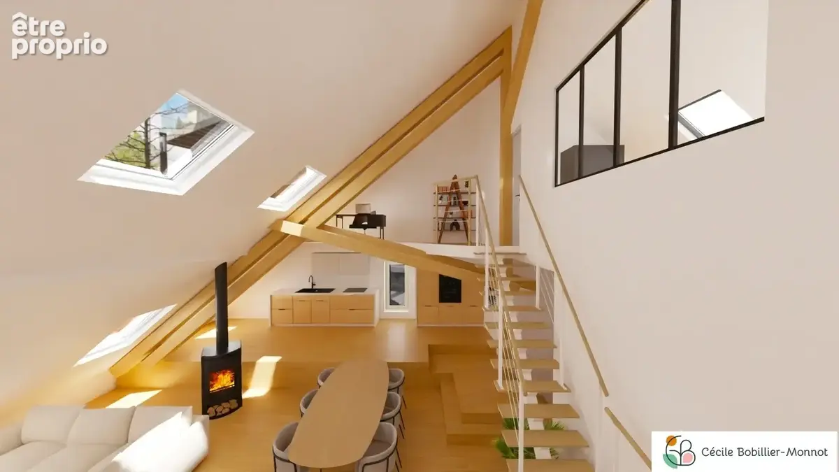 Magnifique Loft DUPLEX F4 Neuf avec jardin - Centre-Ville Pontarlier - photo 5