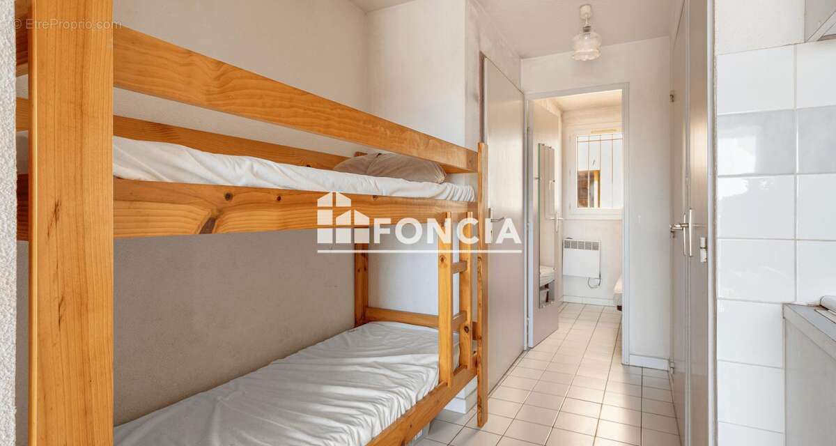 Cap d’Agde – Quartier Richelieu  Appartement T2 cabine avec loggia, piscine - photo 5