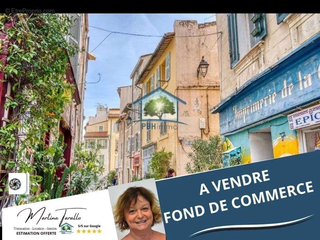 Commerce à MARSEILLE-2E