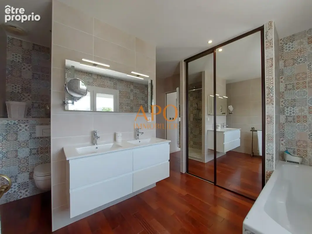 Bastide T9 + 2 villas T3 et T2 sur 6200 m2 de terrain - photo 14