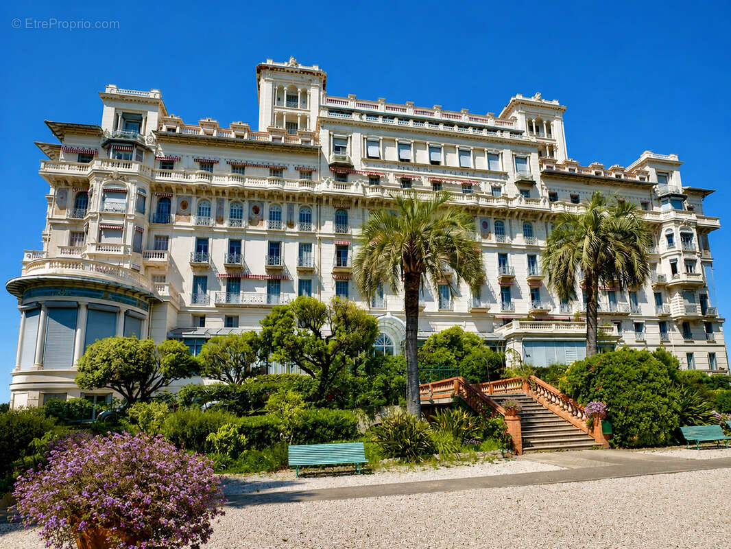 Riviera Palace - Dernier étage, 3 pièces avec balcon et vue mer panoramique - photo 10