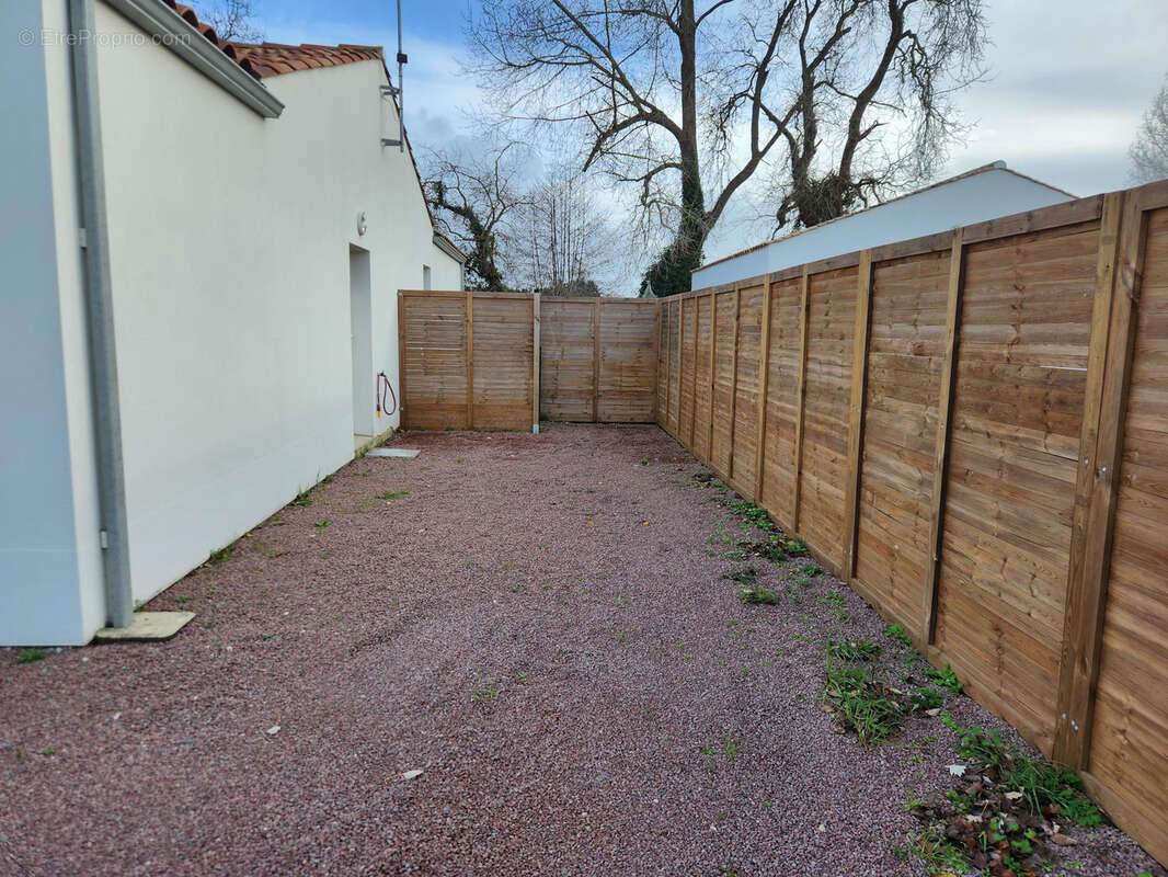 Maison à SAINT-HILAIRE-DE-RIEZ