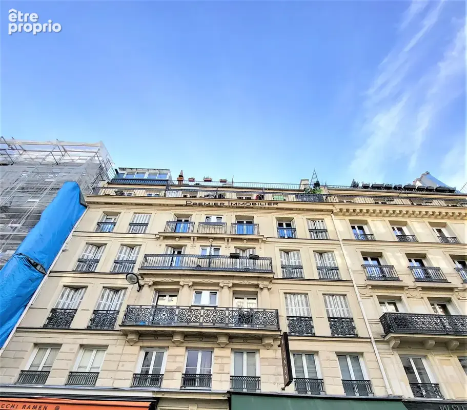 Appartement à PARIS-9E