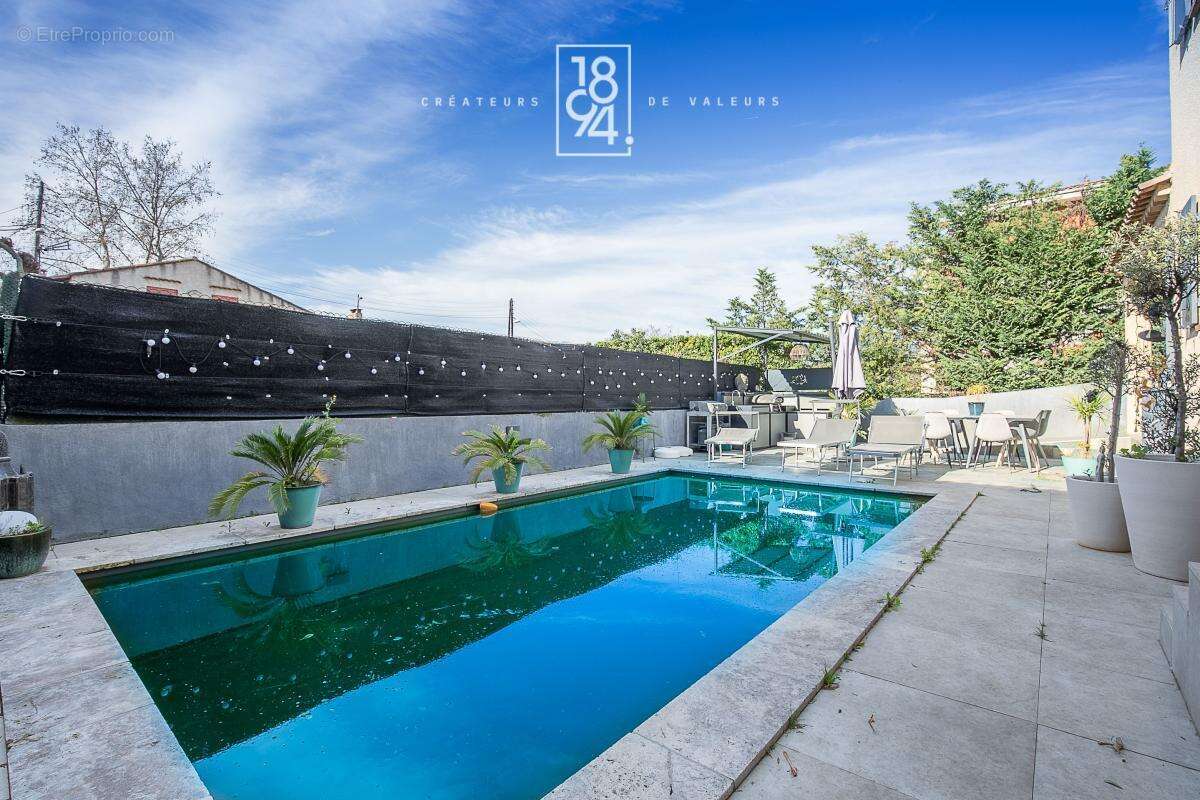 Maison à MARSEILLE-13E