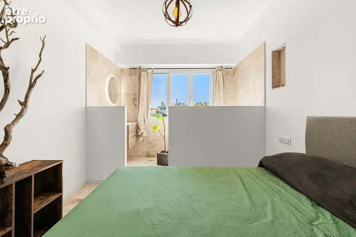 NICE RIQUIER, 3/4 Pièces, 83 m2, terrasse, cave, vue dégagée - photo 19