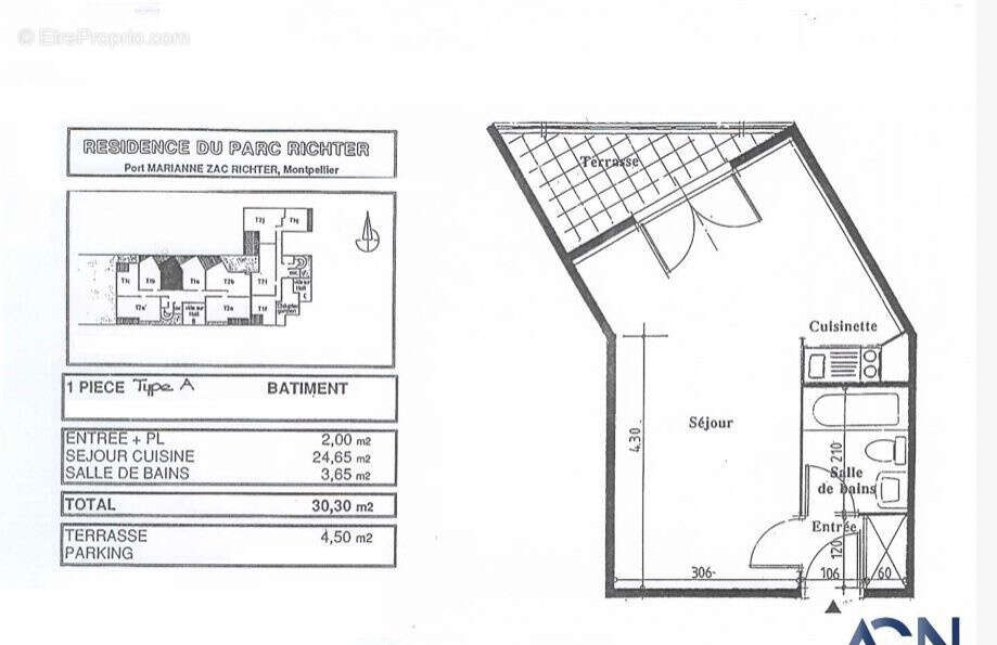 Appartement à MONTPELLIER