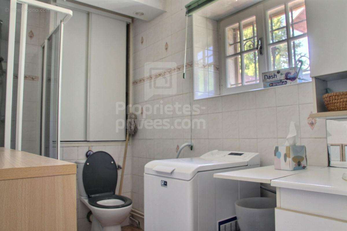 Maison Saint Pierre De Curtille-3 pièces- 82.50 m2-2 chambres -Parcelle 1000 - photo 6