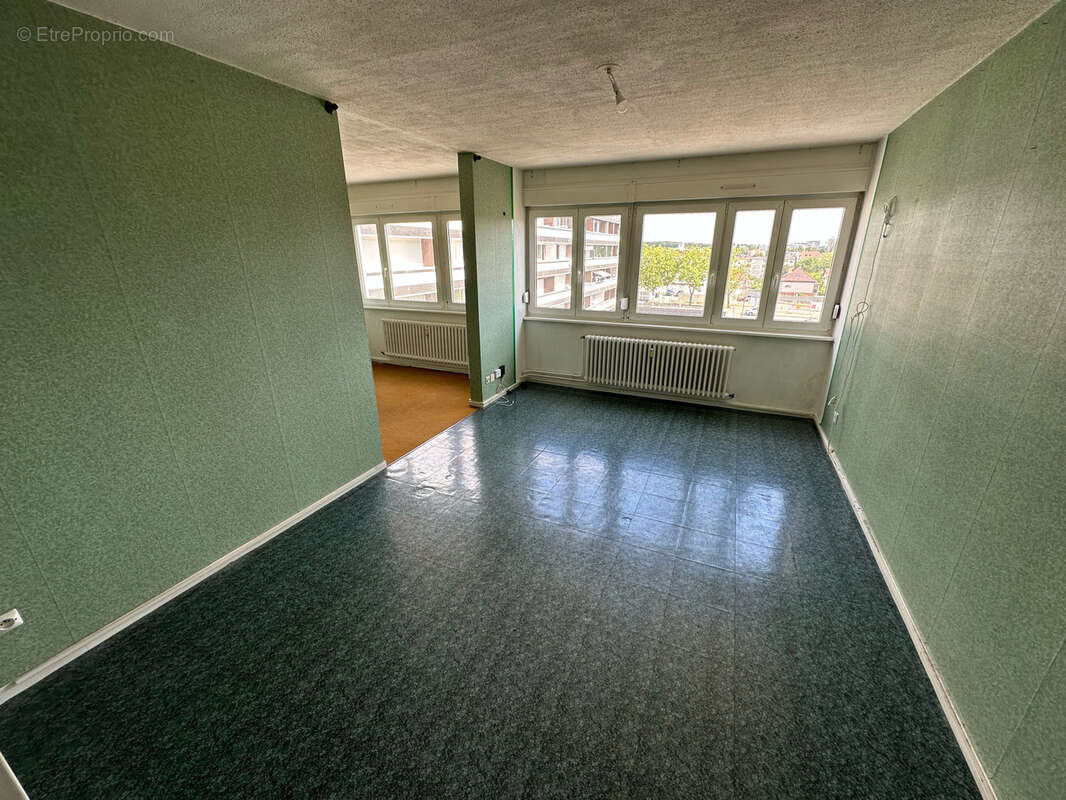 Appartement à METZ