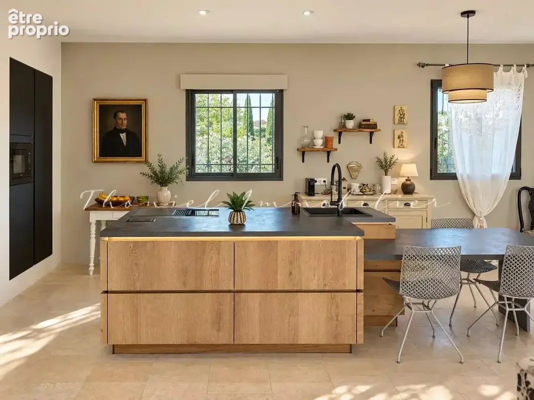 Villa récente de plain-pied à vendre, à 5 minutes du village de Grimaud - photo 9