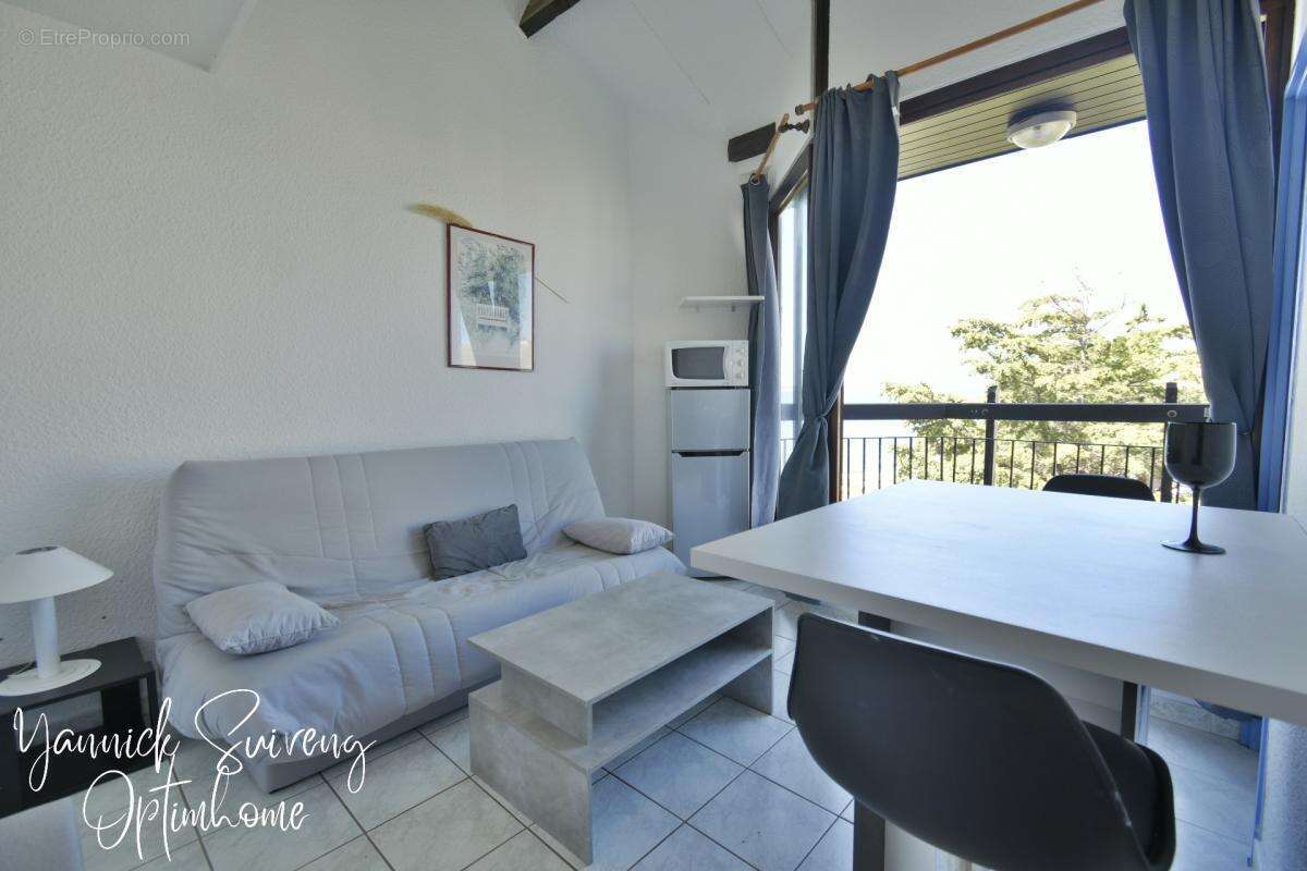 T2 cabine avec terrasse - le barcares (66420) - photo 4