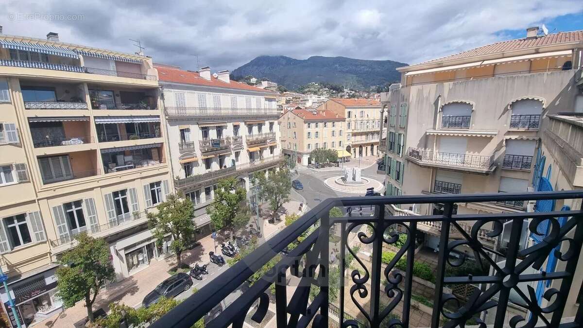 Appartement à MENTON