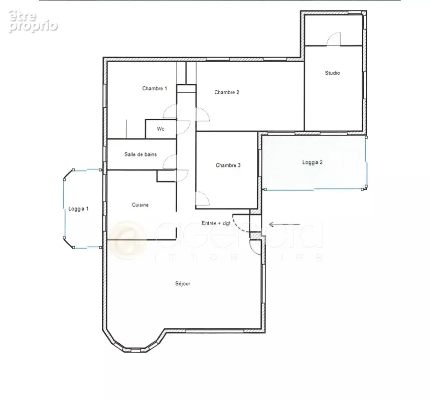 Le cannet – pinède mont joli  villa de charme avec piscine - photo 17
