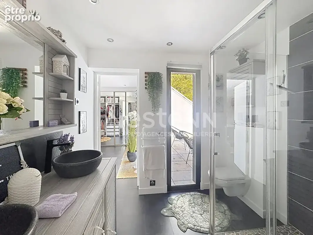 Maison d'architecte 278 m² - DOMAINE DU LYS-CHANTILLY - photo 11