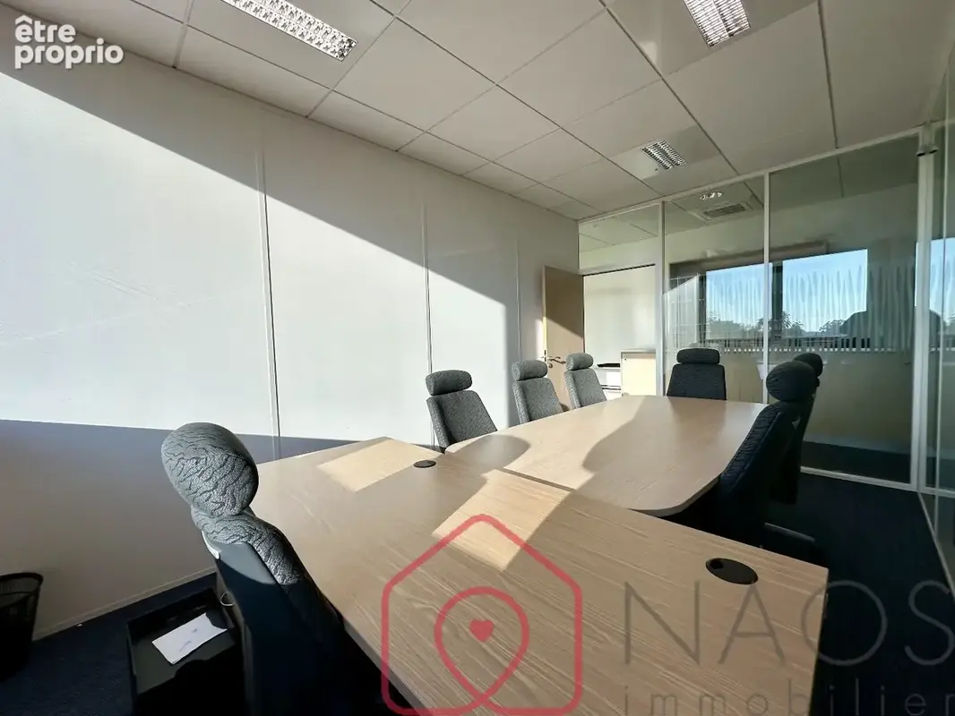 Bureaux de 90 m² superbe prestation. - photo 12