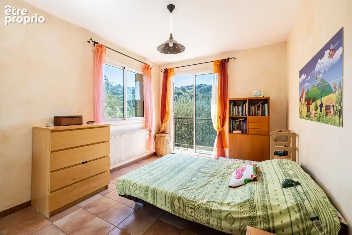 NICE-COLLINE COLOMARS-Les Cappans-VILLA-105 m2-Terrain 1200 m2-559 000 € - photo 15