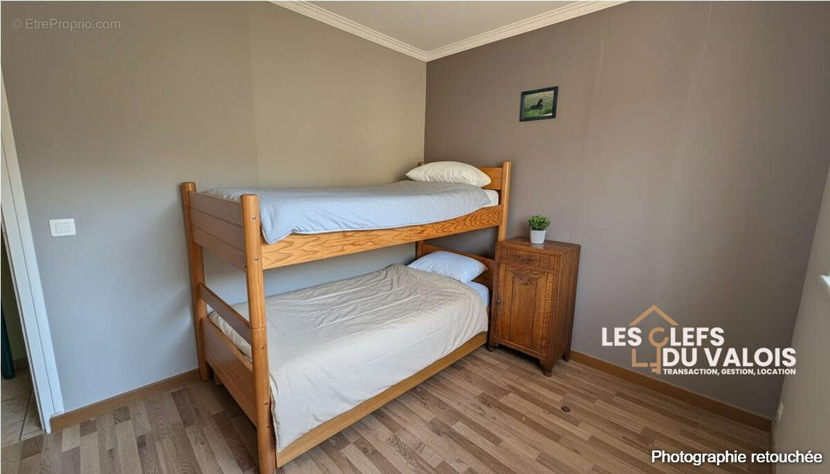 chambre 1 - Maison à BETHISY-SAINT-PIERRE