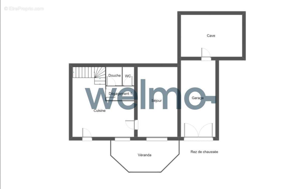 Maison à SAINT-PRIEST