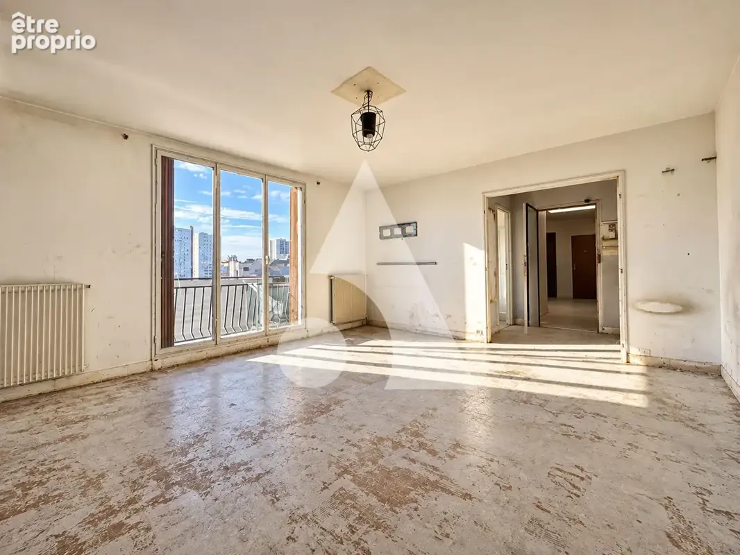 Appartement 3 pièces, Dernier étage avec balcon, Aubervilliers - photo 2