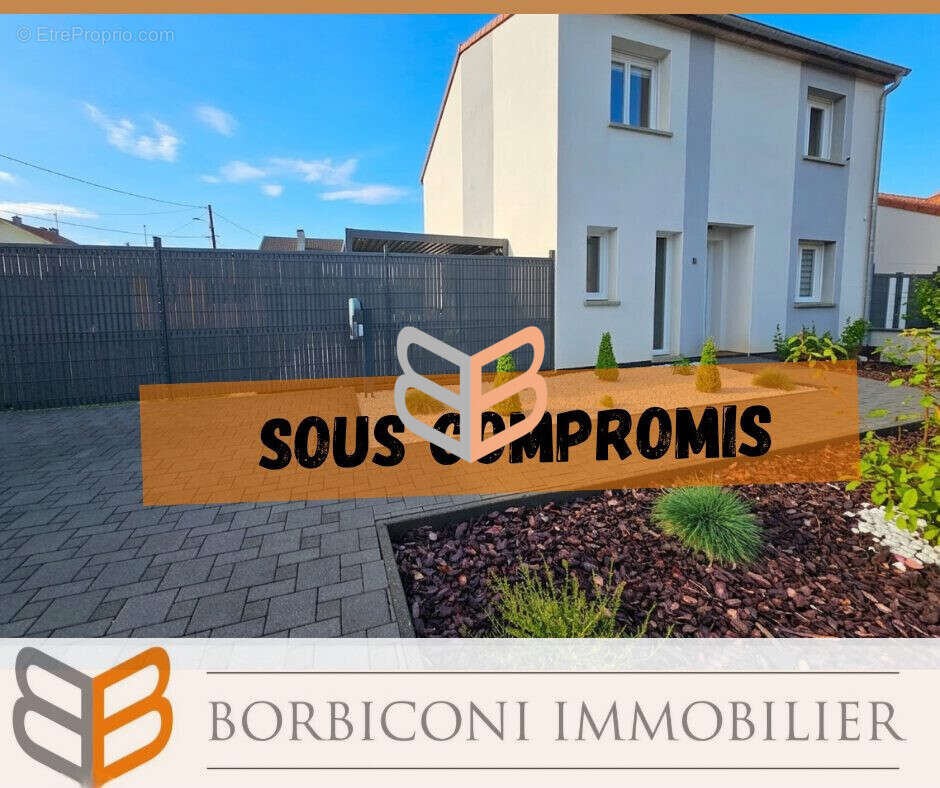 Maison à LONGWY
