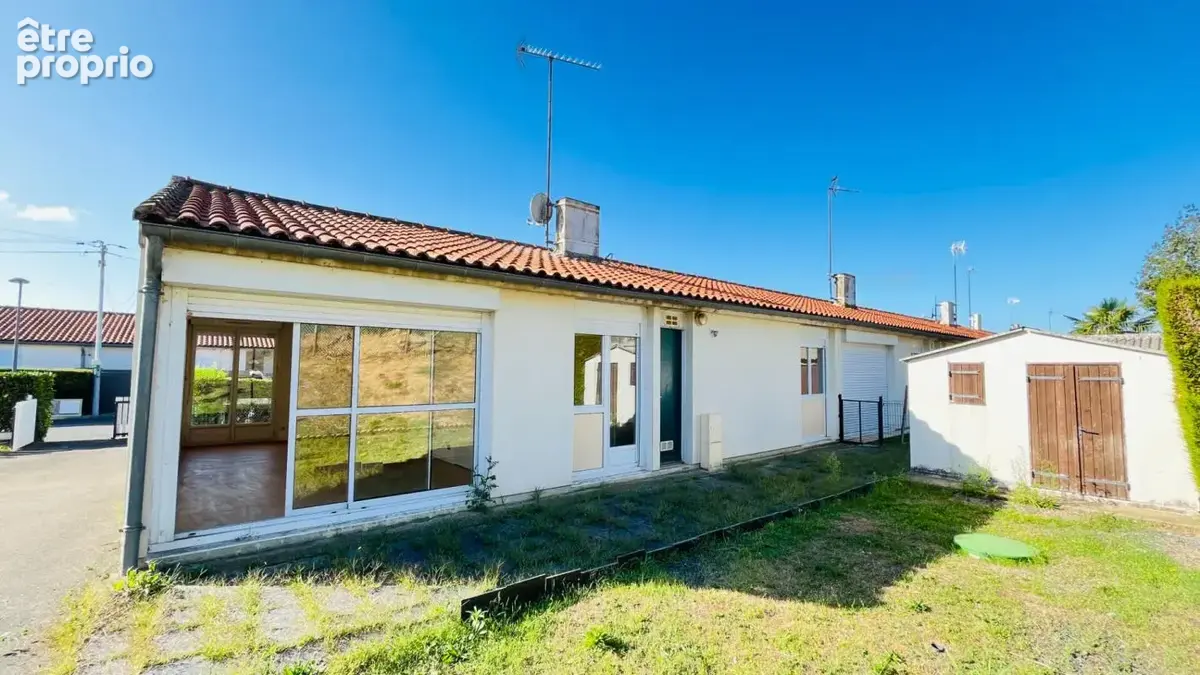 Maison 4 pièces 76 m2 TREMENTINES Jardin - photo 12