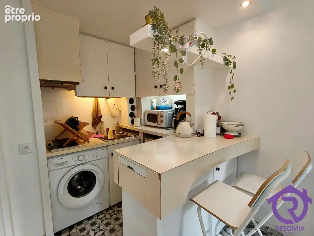 Beau studio  22m² refait a neuf - paris 15ème - vanves - photo 6