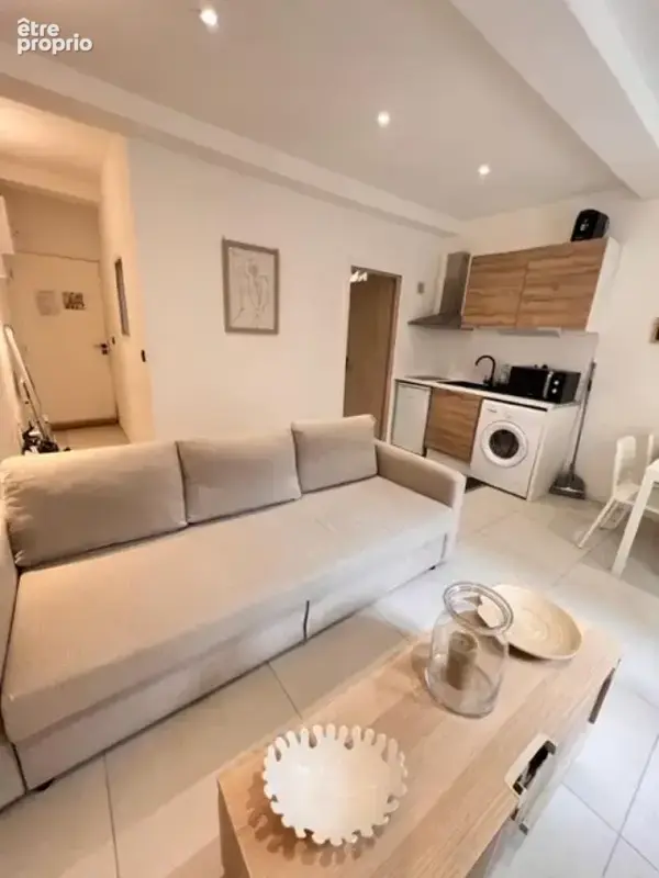 Appartement 2 pièces, centre ville - photo 2