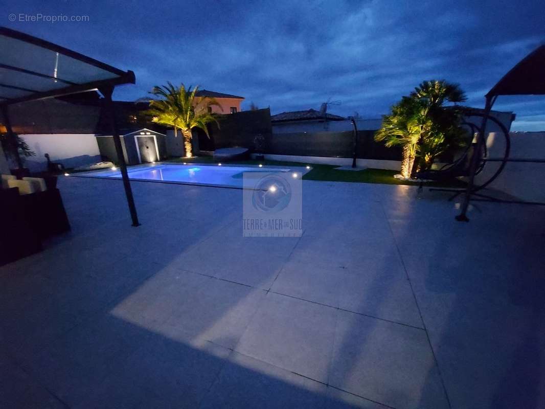 Maison à THEZAN-LES-BEZIERS