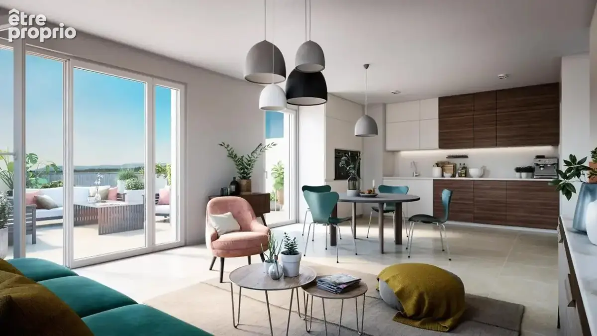 Appartement à L'ILE-SAINT-DENIS