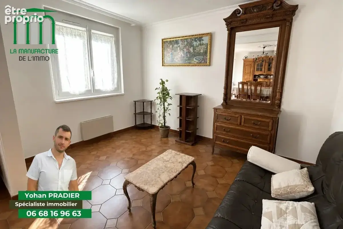 Appartement T5 - 3 Chambres, cave et garage - photo 16