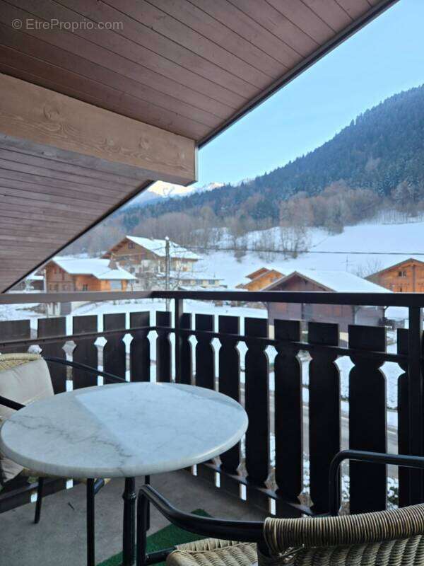 Appartement à BERNEX