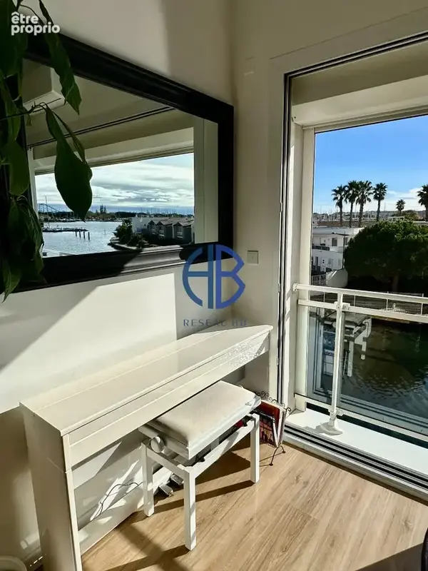 Superbe duplex T4 vue mer et parking - Secteur Centre Port - photo 7