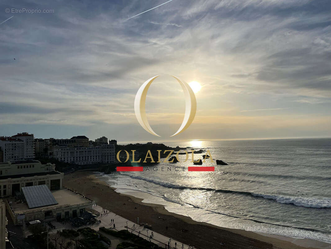 BIARRITZ / GRANDE PLAGE - Appartement Hotelier vue mer en étage élevé - photo 14