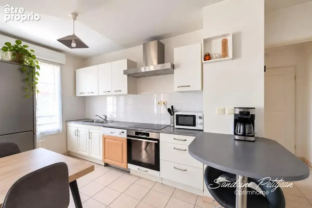 A vendre Appartement T2 45.13m² - avec balcon et garage – Centre Saint André de Corcy 01390 - photo 11