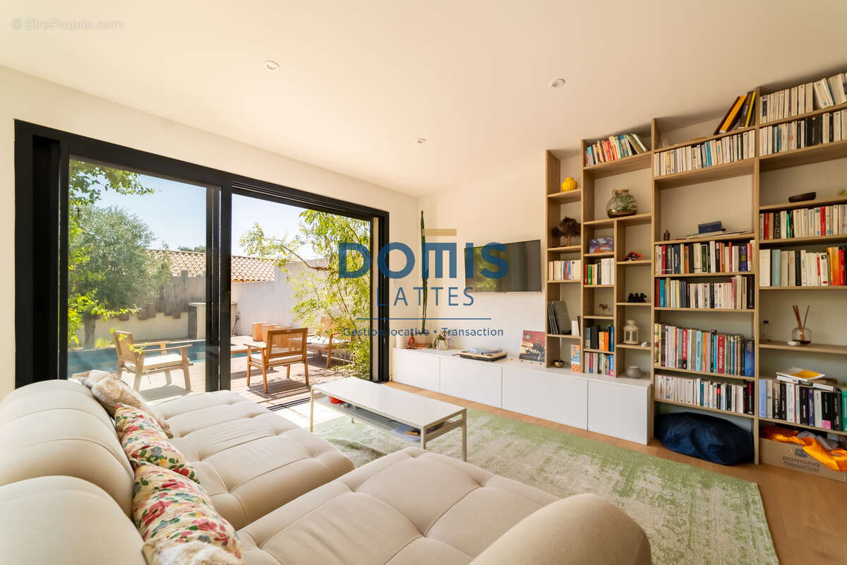 Villa Contemporaine 2021 Piscine + Garage - photo 5