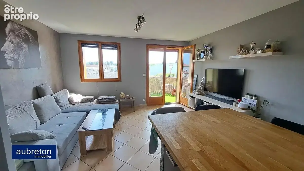 Appartement 3 pièces 58 m² à vendre à Vinay (38470) - photo 2