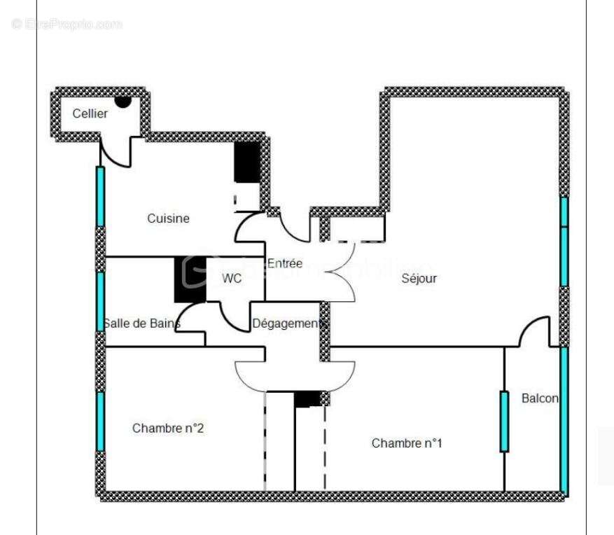 Appartement à BONDY