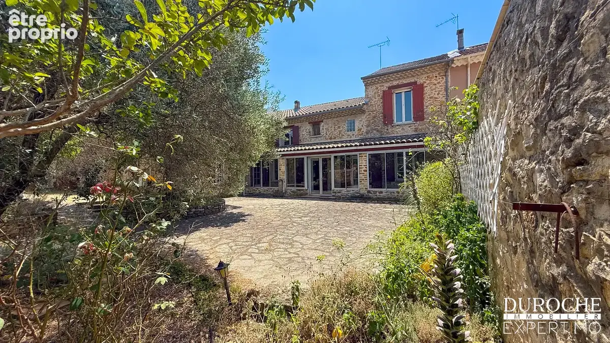 Maison de caractère avec jardin et dépendance — Piolenc (200 m2 + potentiel) - photo 18